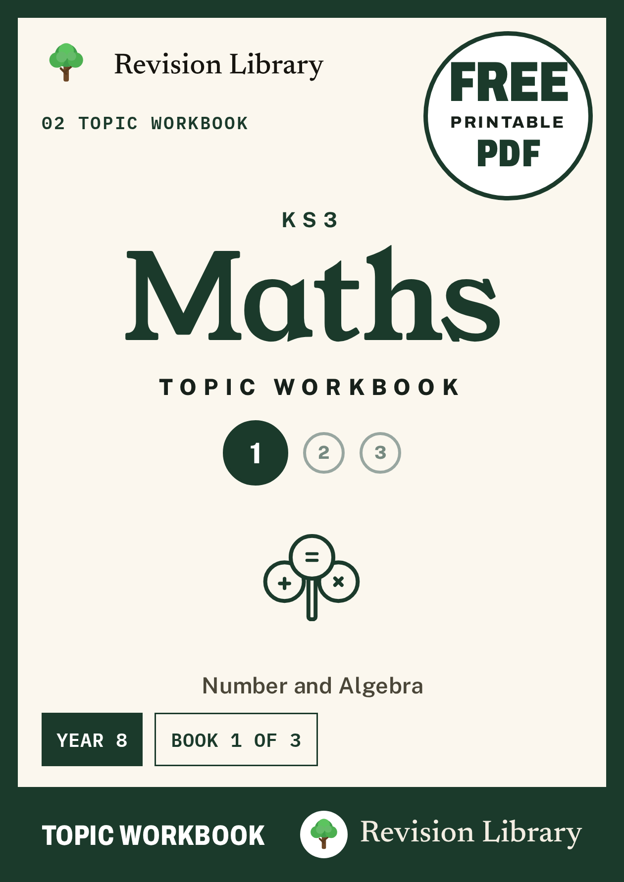 KS3 Maths Year 9 10-Minute Tests - Free PDF Workbook with Answers